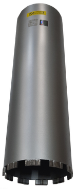 Коронка алмазная 126*450 Hilberg Laser 1 1/4 UNC HD716