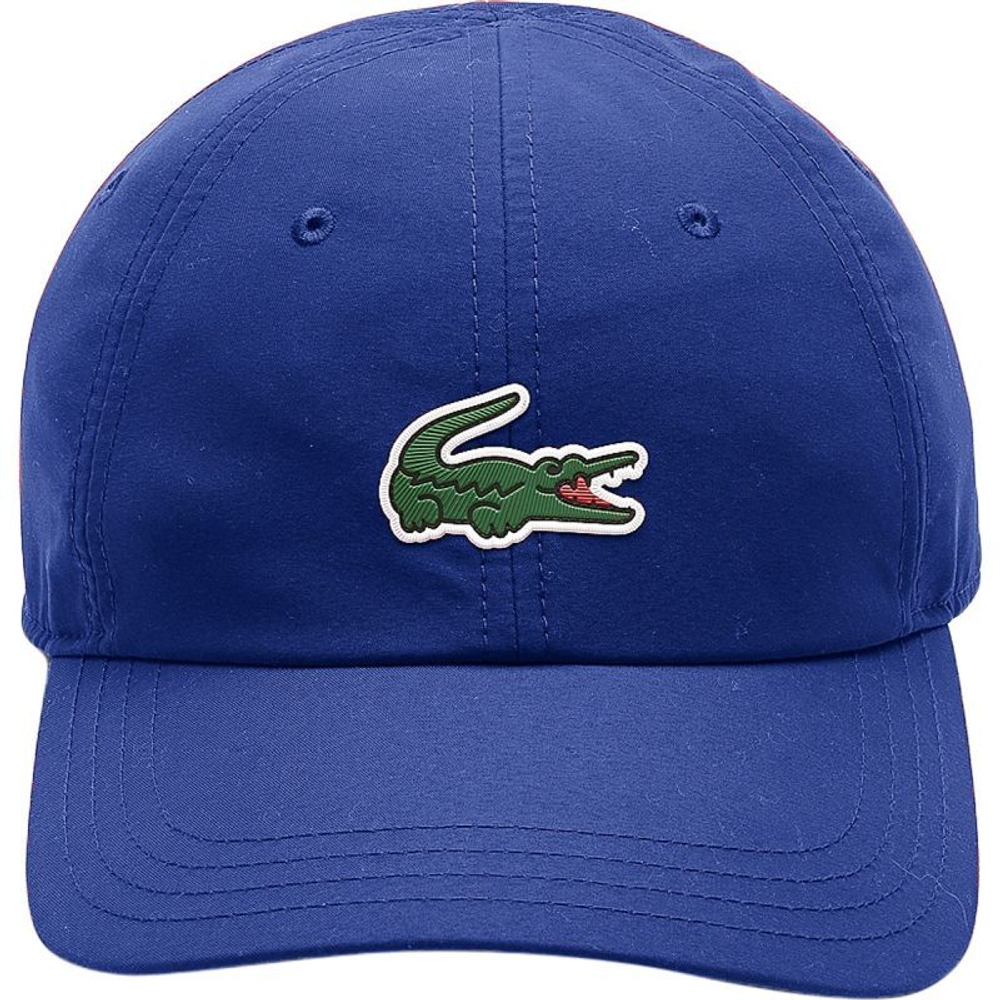 Теннисная кепка Lacoste SPORT Novak Djokovic Microfiber Cap - blue