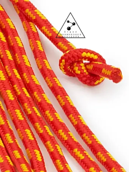 Скакалка для художественной гимнастики нейлон