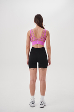 Бесшовные шорты в рубчик из итальянской пряжи