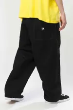 Купить Джинсы Codered Real Baggy Черный/Черные нитки Джинсы Codered Real Baggy Черный/Черные нитки