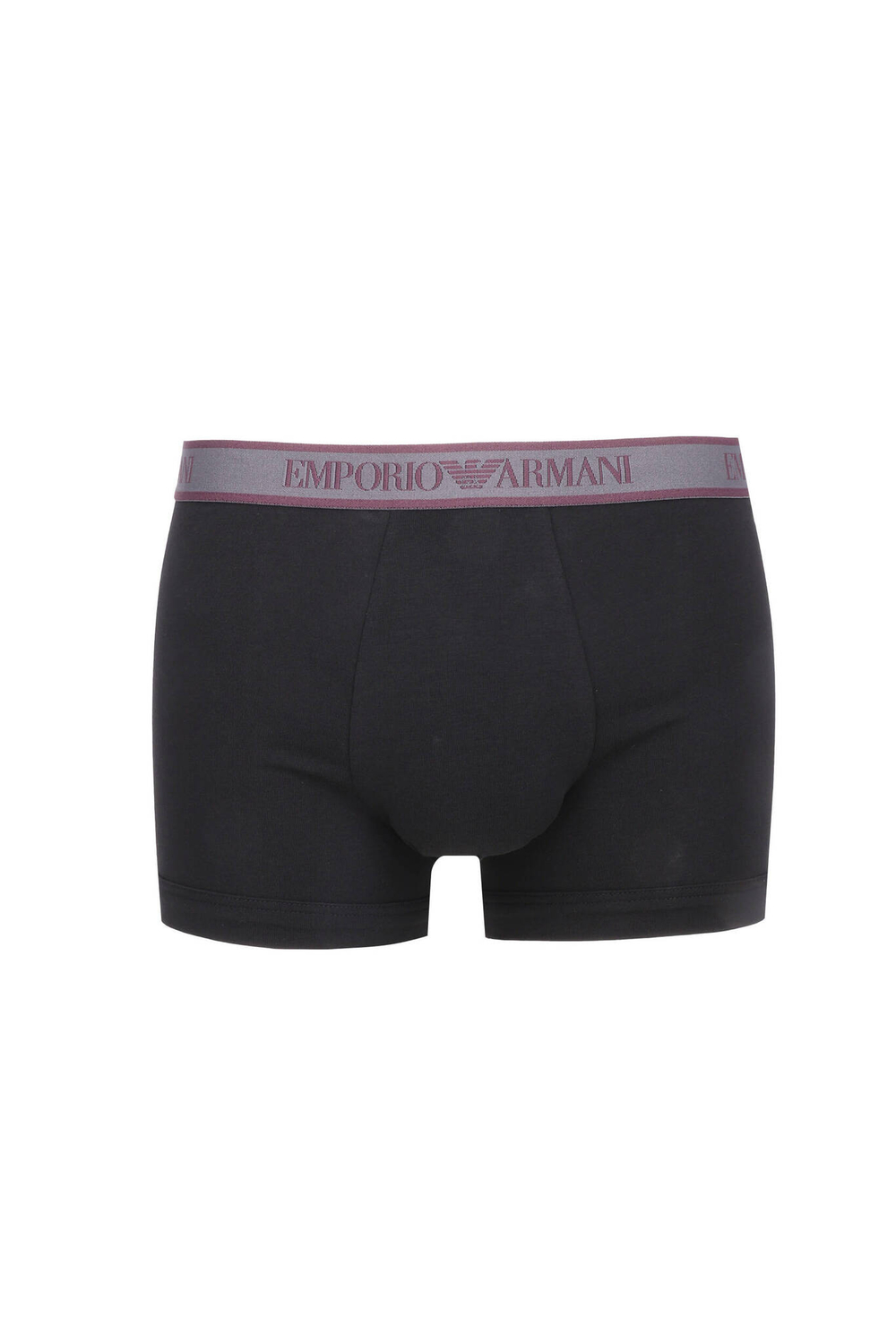 Трусики-боксеры 3шт. Emporio Armani - серый(112130 4F717)