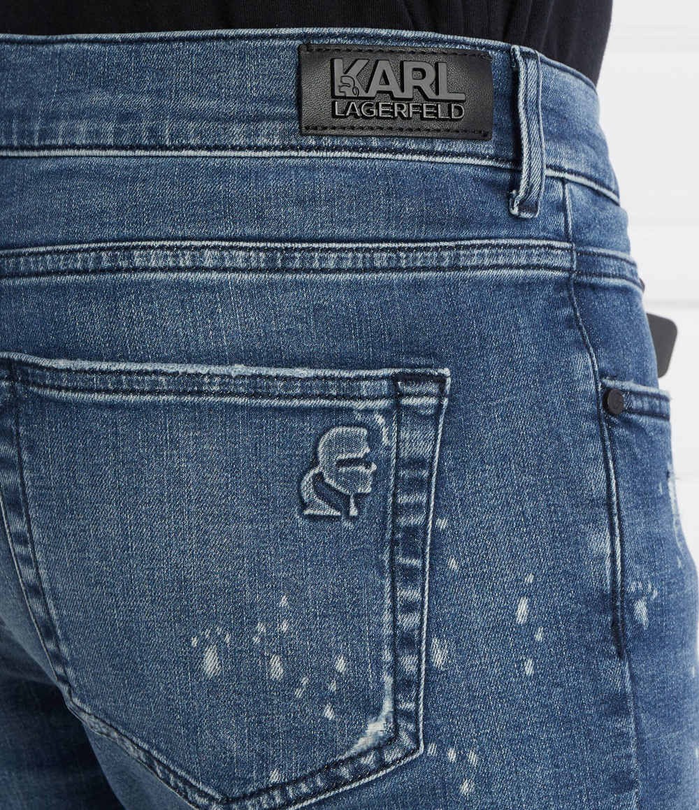 Джинсы 5-POCKET Karl Lagerfeld - темно-синий(265801 542832)