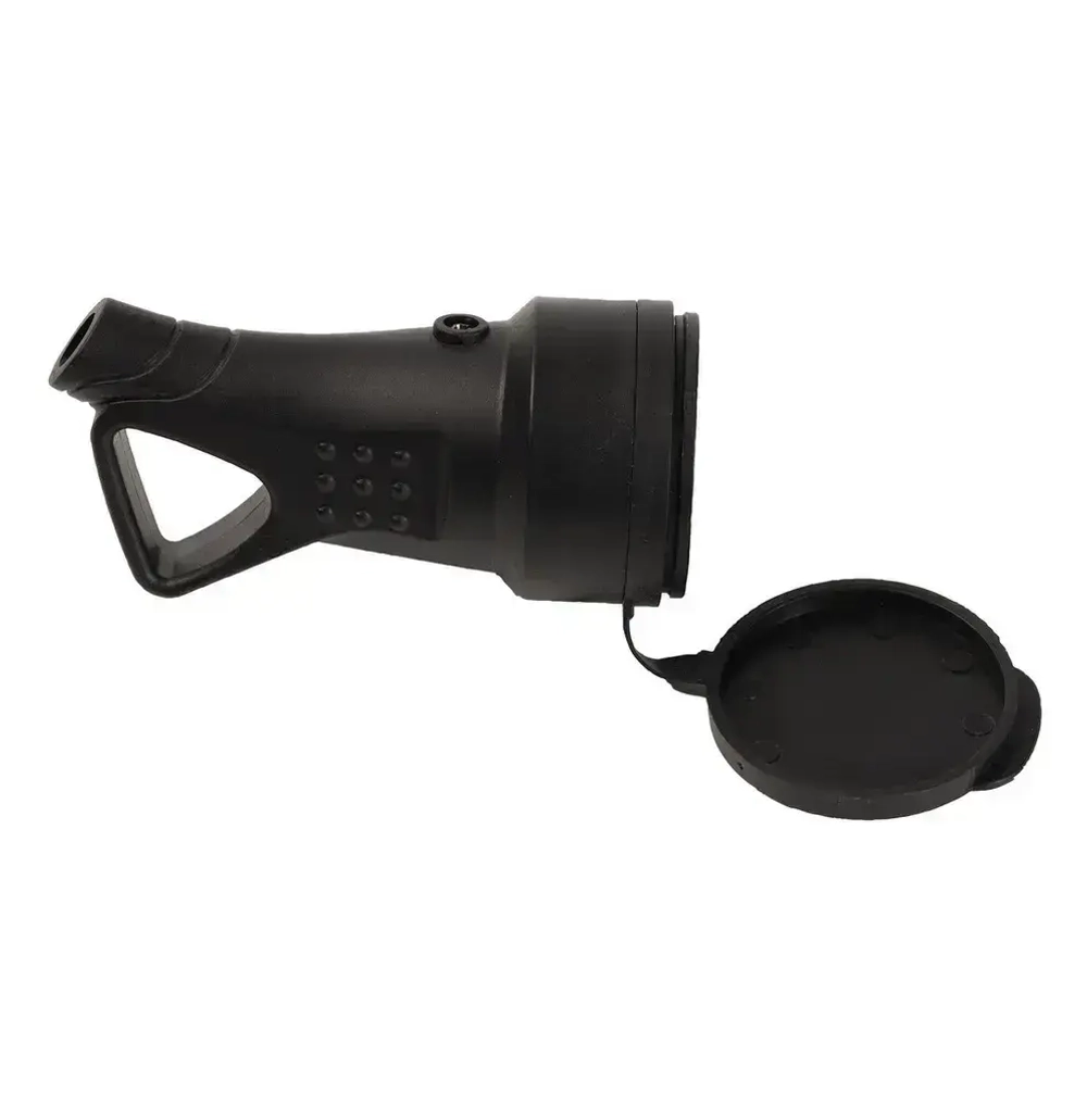 Розетка Smartbuy, переносная с кольцом и защитной крышкой каучуковая 230В, 2P+PE, 16A (SBE-16-S08-R)