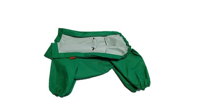 Комбинезон - Ветровка (без подкладки) 23 мальчик (обхват груди 42 - 49) зеленый