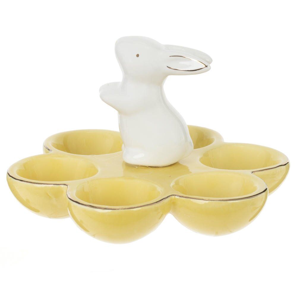 GAEM Тарелка для 6-ти яиц, L16 W16 H10 см