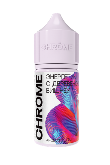 Ароматизатор CHROME BASIC Энергетик с Деревенской вишней