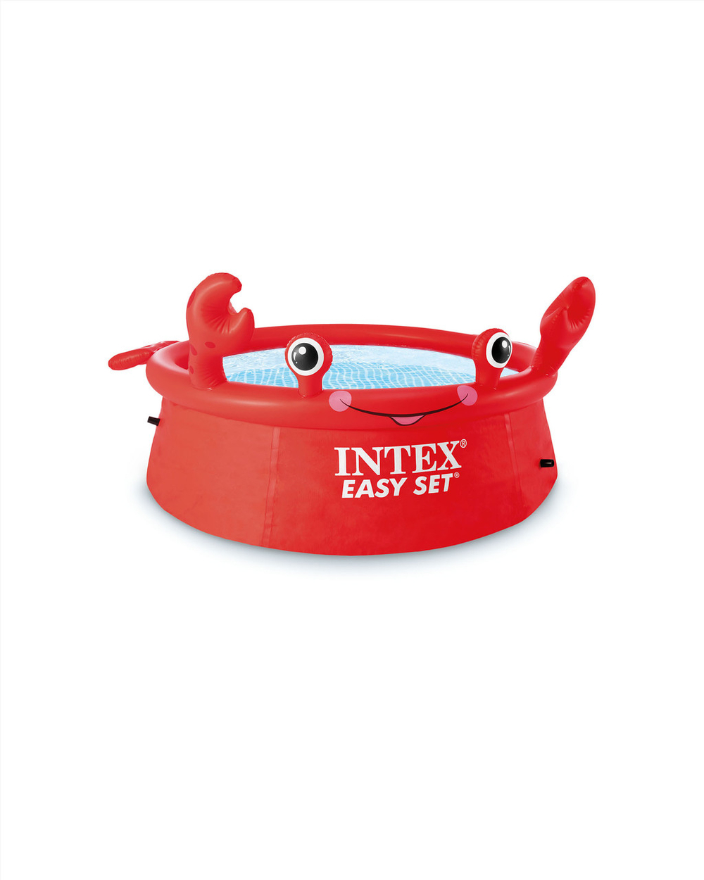 Бассейн детский надувной INTEX 26100 Easy Set HAPPY CRAB 183x51см