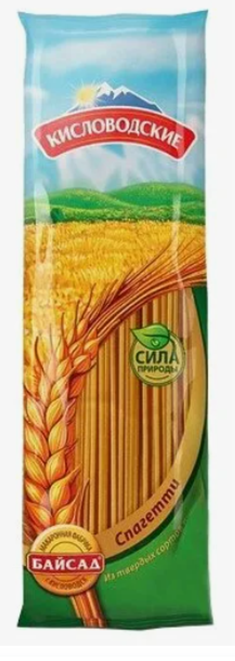 Спагетти «Кисловодские» 400г