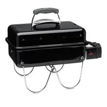 Портативный газовый гриль Weber Go-Anywhere, чёрный