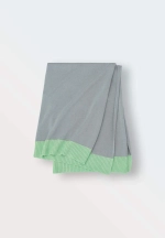 Плед вязаный