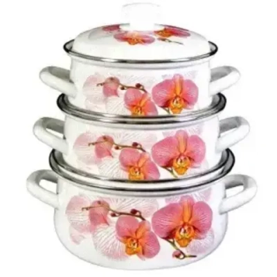 набор Анжелина-1 (белая кастр.сфер. 1,5л2л,3л), арт.