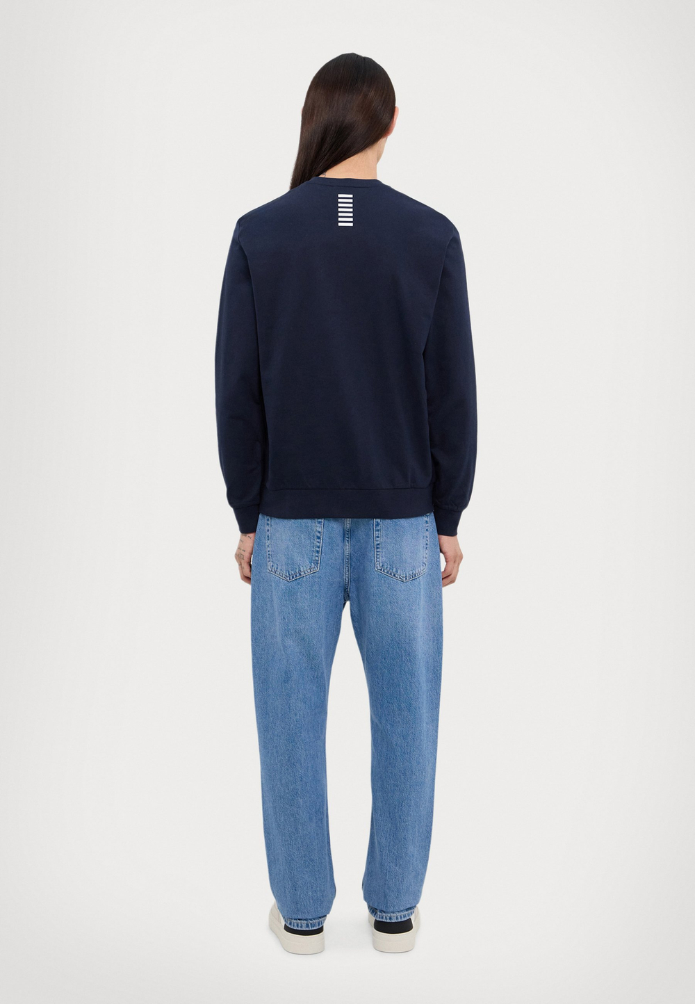 EA7 Emporio Armani UNISEX - Толстовка - Синий