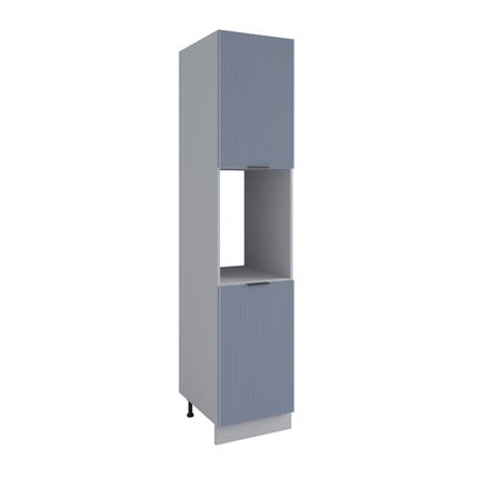 Кухня Модуль ПН 450 (с нишей) Норма Паола Блю