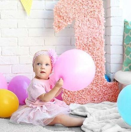 На первый годик