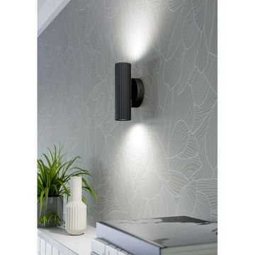 Спот 2*GU10 902032 черный PORTILLO Eglo