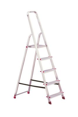 CORDA Свободностоящая стремянка 5 ступеней (000729)