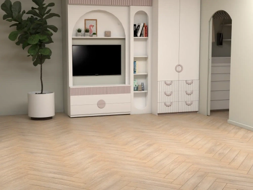 Кварц-винил SPC ICON Purple 4 мм ДУБ БЕРЕНС 1.613 м2