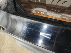 Бампер задний + юбка заднего бампера Toyota Camry (XV70) 17-нв Б/У Оригинал 521590X921