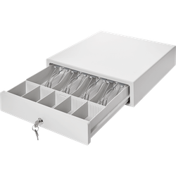 Денежный ящик PayTor HT-330P (Белый, Штрих, арт. HT-330-4010-13W2-1)