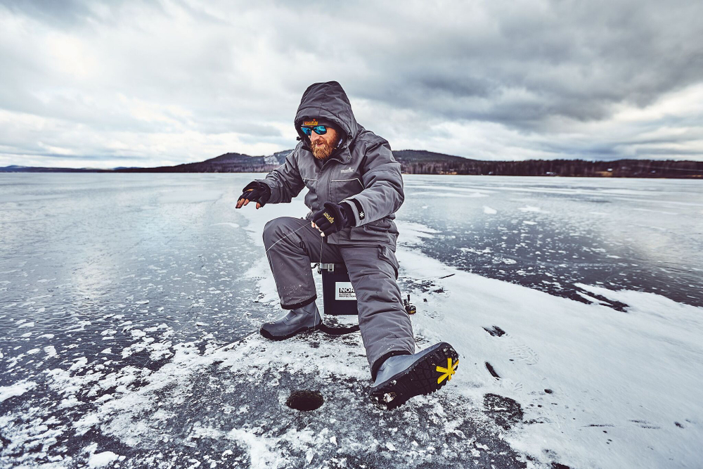 Сапоги зимние мужские Norfin KLONDAIK -40С EVA р.47