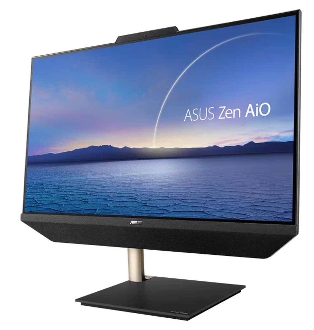 24" Моноблок ASUS Zen M5401WUA (1920x1080, AMD Ryzen 3 5300U, RAM 8ГБ, SSD 256ГБ, AMD Radeon RX Vega 6, Win 10Pro)