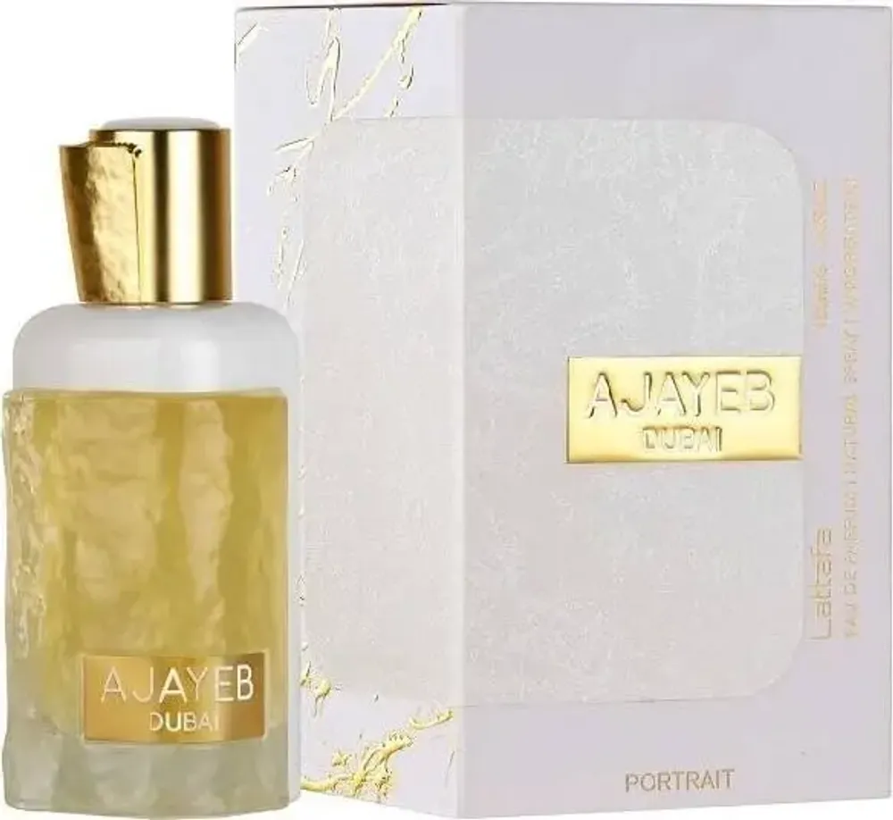 Унисекс парфюм Lattafa Ajayeb Dubai Portrait EDP 100ml