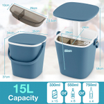 Стол пластиковый мини-бар Pop Up Cool Bar