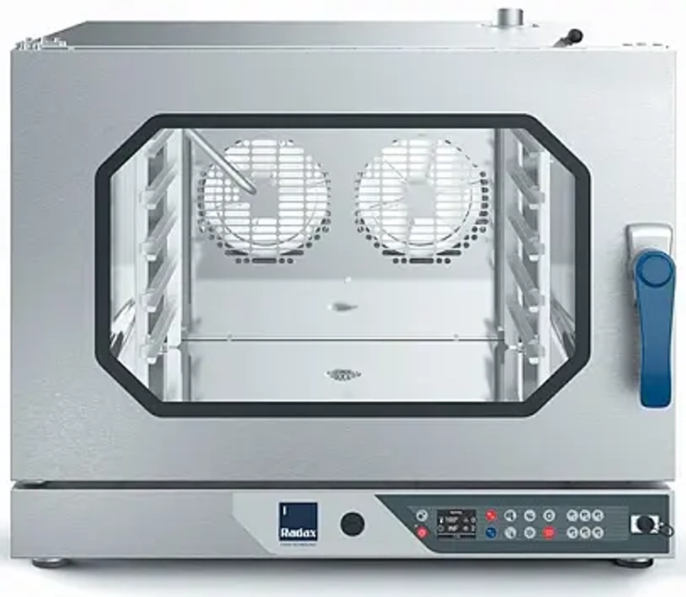 Пароконвектомат Radax Tolstoy TL05DG0L