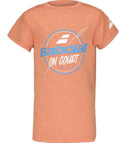 Детская теннисная футболка Babolat Exercise Graphic Boy