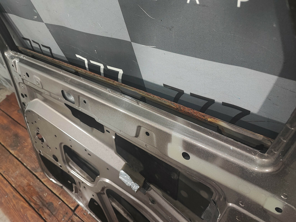 Дверь задняя правая LADA Granta 11-нв Б/У Оригинал  21910620001475