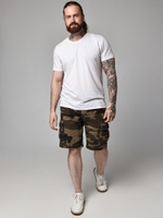 Шорты карго плотные Abercrombie & Fitch AB170