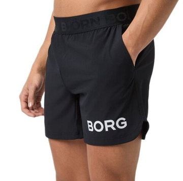 Мужские теннисные шорты Bjorn Borg Short - черные