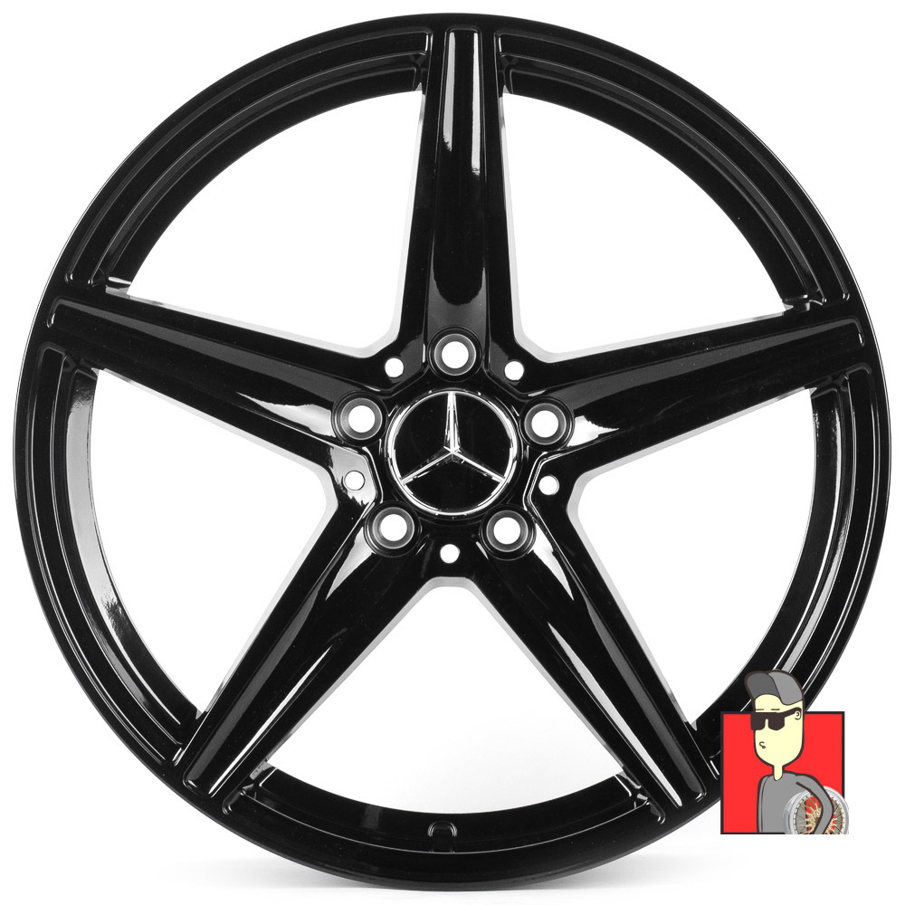 Комплект дисков Mercedes-benz 18x8 et33 5x112