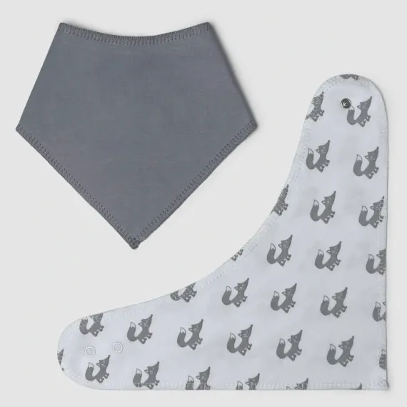 Нагрудник Little Fox текстиль
