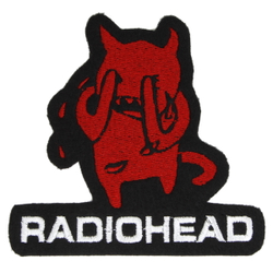 Нашивка Radiohead (229)