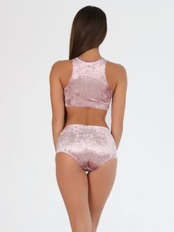 Топ Eclipse Бархат, Пудровый