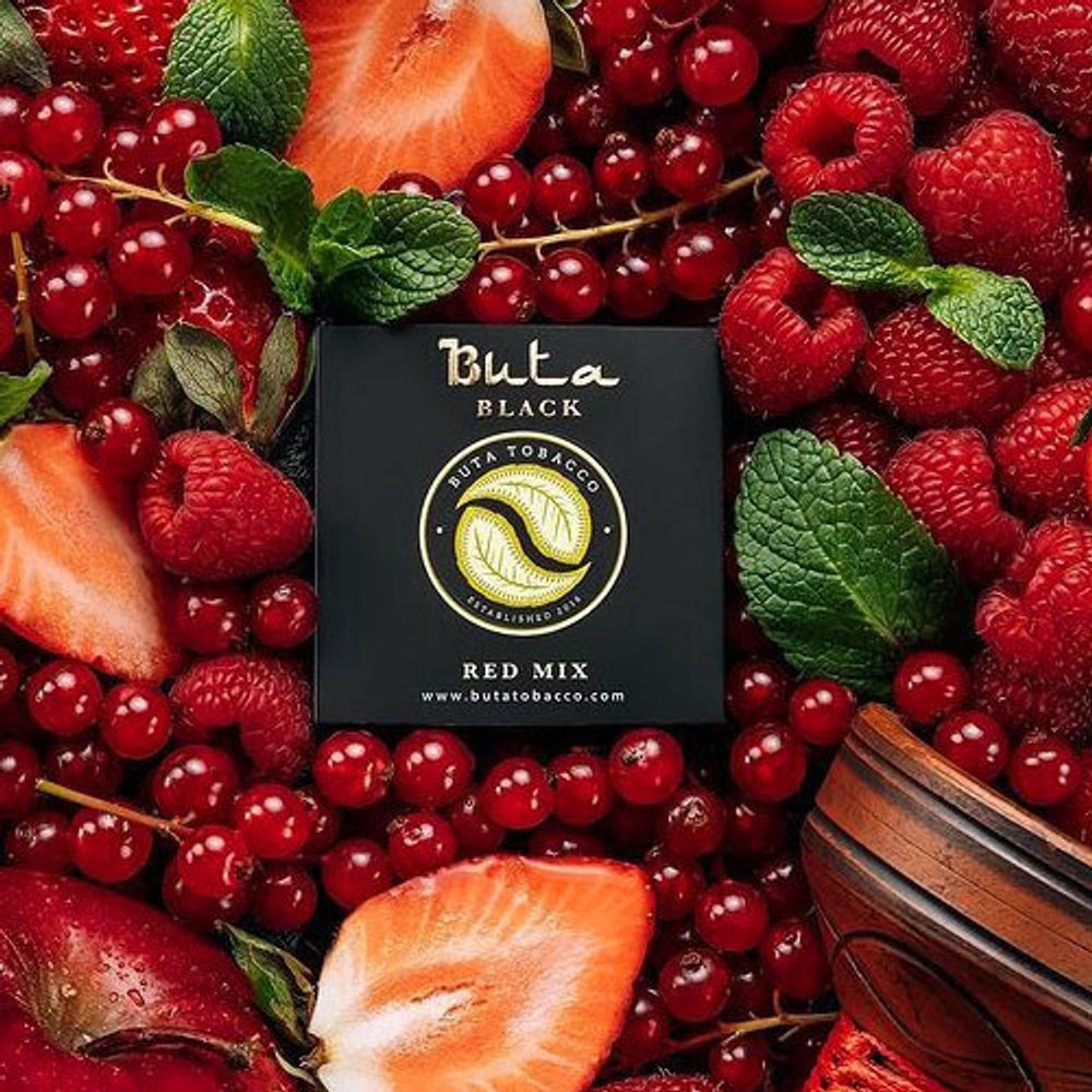 Buta Black - Red Mix (100g)