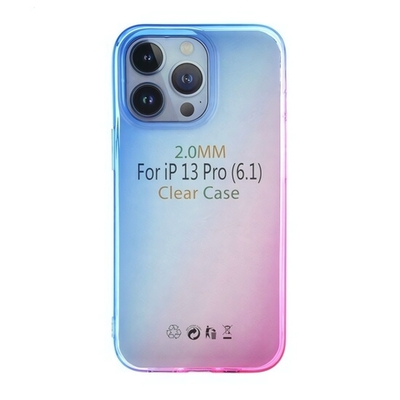 Чехол для iPhone 13 Pro Градиент, ТПУ, 012964