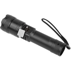 Светодиодный фонарь Трофи UA-103 аккумуляторный 7 Вт оптический Zoom 3 режима powerbank