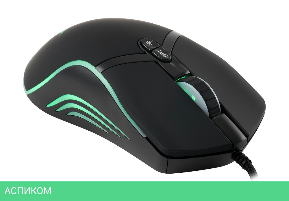 Мышь Acer OMW144 черный (ZL.MCEEE.014)