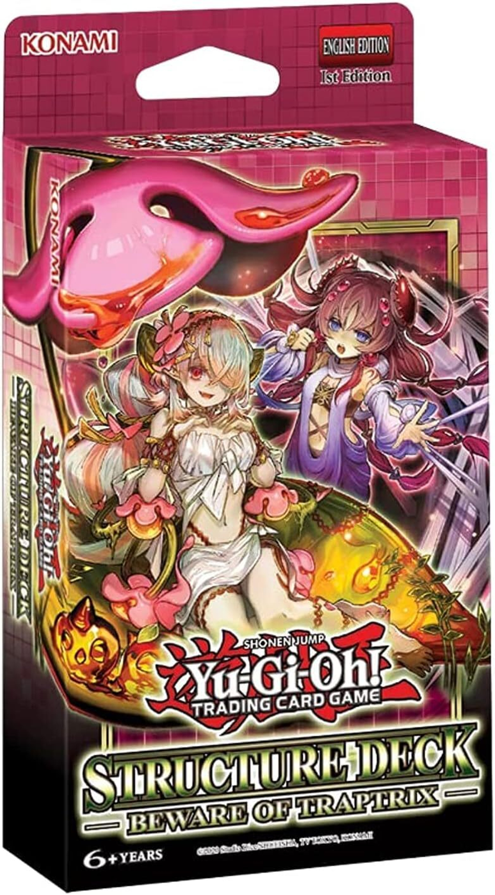 YU-GI-OH! Beware of Traptrix Structure Deck