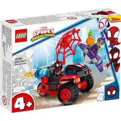 LEGO Marvel - Майлз Моралес: трехколесный велосипед Technot Человека-паука 10781