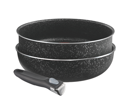 Набор посуды Tefal Ingenio Granit 3 предмета 26/26 см 04203830