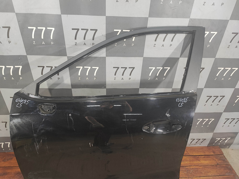 Дверь передняя левая Omoda C5 22-нв Б/У Оригинал 551001321AADYJ