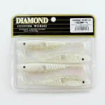 Виброхвост шумовой DIAMOND SHINER 5" (4шт/уп)
