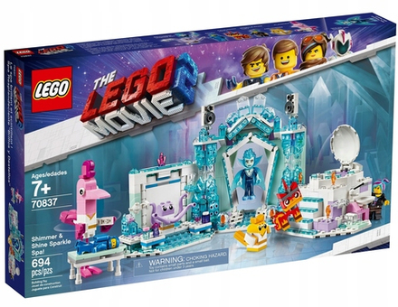 Конструктор LEGO The Movie 70837 Глиттер Спа