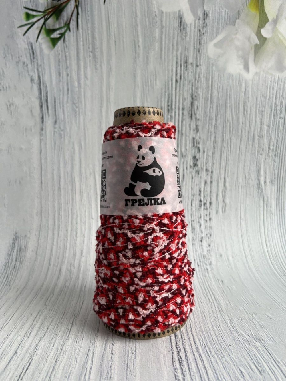 Пряжа шишибрики нарядная Poncho