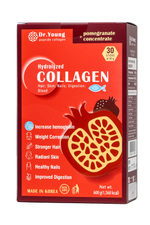 Dr.Young hydrolyzed collagen 30 sticks гранат-коллагеновое желе.