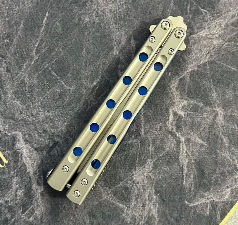 ПРЕДЗАКАЗ Нож бабочка Benchmade 51-161 Morpho Titanium А+++ (предоплата)